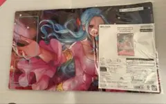 ONE PIECEカードゲーム オフィシャルプレイマット ネフェルタリ・ビビ