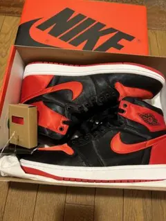 NIKE Air Jordan 1 Satin Bredのサムネイル