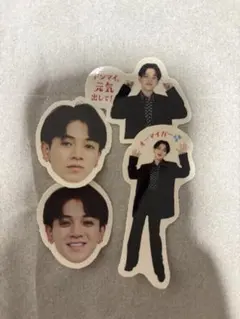 Travis Japan 宮近海斗　フレークシール