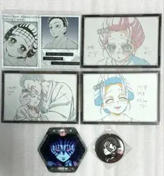 鬼滅の刃 ufotable ダイニング おすそ分け ポストカード 狛治 恋雪