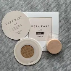 【新品未開封】アルビオン　ベリーレア　エアー　01 ファンデーション　スポンジ付