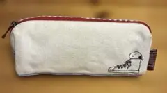 ★★SNOOPY 筆箱 ペンケース ストライプ柄★★のサムネイル