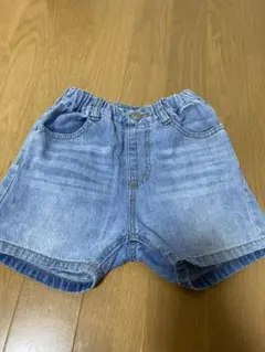 branshes デニムハーフパンツ 120