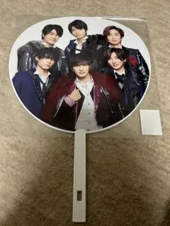 SixTONES カウコン 2020 2021 うちわ