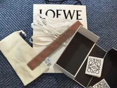 c*a様 LOEWE バングルスラップ ブレスレット スモール (カーフ)のサムネイル