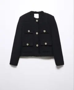 MANGO ツイードジャケットのサムネイル