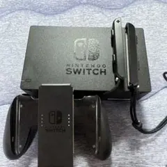 Nintendo Switch Joy-Conグリップ、ストラップ、ドック
