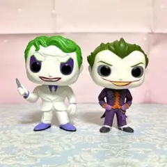 ダークナイト・トリロジー ジョーカー Funko製ボブルヘッド 動作不可