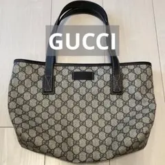 GUCCI グッチ GGスプリーム キャンバス トートバッグ