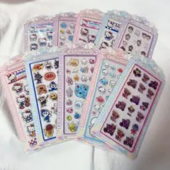 キャラクターシール アクリルシール 10点シール