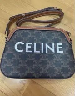 スモール カメラバッグ /CELINE プリント トリオンフキャンバス 2025年最新】celine トリオンフキャンバス スモールカメラバッグ