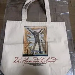 浜田省吾　浜田島 トートバッグ