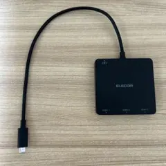 ELECOM type-C USB-A 変換ハブ