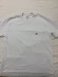 DANTON ポケットTシャツ ホワイトのサムネイル
