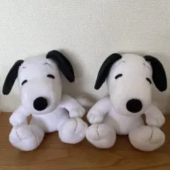 スヌーピー　ぬいぐるみ　2体セット
