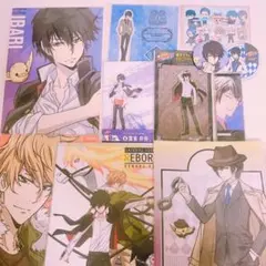 家庭教師ヒットマンREBORN! 雲雀恭弥 ディーノ グッズ 11点セット