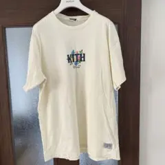 KITH フラワーロゴ Tシャツ クリームのサムネイル