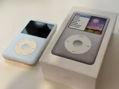 極美品】iPod classic 第7世代 160GB 新品バッテリー箱付 - メルカリ