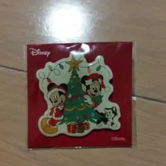 ディズニー ミッキー&ミニー クリスマス ピンバッジ