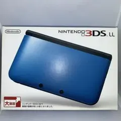 【極美品】ニンテンドー3DSLL本体ブルー×ブラック状態も良く全て揃ってます！！