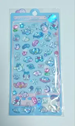 ♥《新品》ぷっくりシール　3D　硬いタイプ