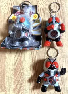 【訳あり】仮面ライダー　変身ベルトキーホルダー　3種