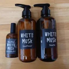 WHITE MUSK シャンプー・コンディショナー・ヘア&ボディミストセットのサムネイル