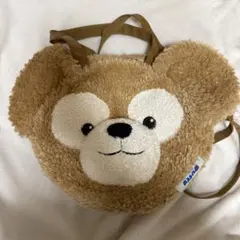 ディズニー ダッフィー フェイスバッグ トートバッグ 3way 限定 新品未使用