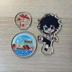 ヒプマイ　スイパラ　海の家　アクスタ　山田一郎
