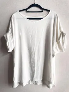 AZULBYMOUSSY白無地Sサイズゆったりトップス