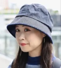 BEAMS INFIELDER DESIGN デニム バケット ハット 帽子