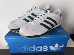 【新品・片足のみ試着】adidas カントリージャパン　オフホワイト【28.5】のサムネイル