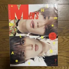 難あり　付録付き MEN'S NONNO メンズノンノ 7月号増刊