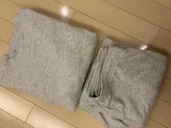 ユニクロ ウルトラストレッチセット L グレー 上下セット