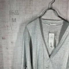 《新品》GU ジーユー【M】ドルマンカーディガン/トップス/薄手/カジュアル