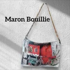 MARON BOUILLIE 風景プリントリュック　日本製 MARON BOUILLIE 風景プリントリュック 日本製 バックパック