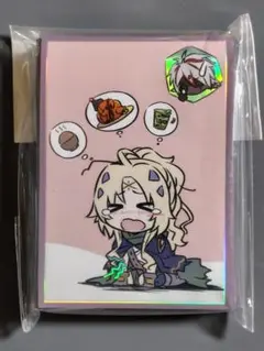 遊戯王 白の聖女エクレシア スリーブ 約50枚 63x90mm ホロ加工　①