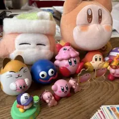 星のカービィ フィギュア ぬいぐるみ など　まとめ売り
