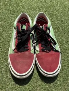 希少 VANS OLD SKOOL SAMPLE 赤 US9 27cm - メルカリ