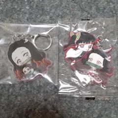 鬼滅の刃アクリルキーホルダー、ラバスト