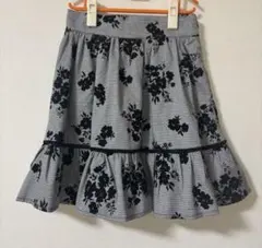 スカート 量産型 フロッキーギャザーSK