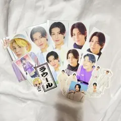 SnowMan ラウール デタカ・厚紙・シール