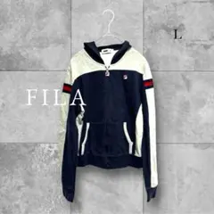 フィラ パーカー スポーティー カジュアル ランニング トレーニング ジム L