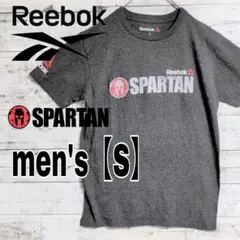 【Reebok×SPARTAN】デザイン　プリントTシャツ【メンズS】