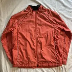 NIKE GOLF ナイロンジャケット サーモン オレンジ 00s