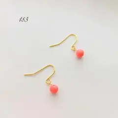 ひと粒 珊瑚 ♡