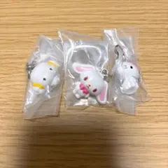 サンリオ めじるしチャーム しろうさ こぎゅみん チャーミーキティ