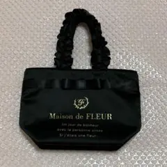 ブランドロゴフリルハンドルトートSバッグ