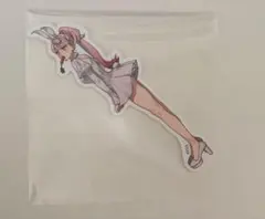 極楽街 ネイ ダイカットステッカー