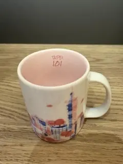 スターバックス 台北101限定 2025桜バージョンマグカップミニ新品